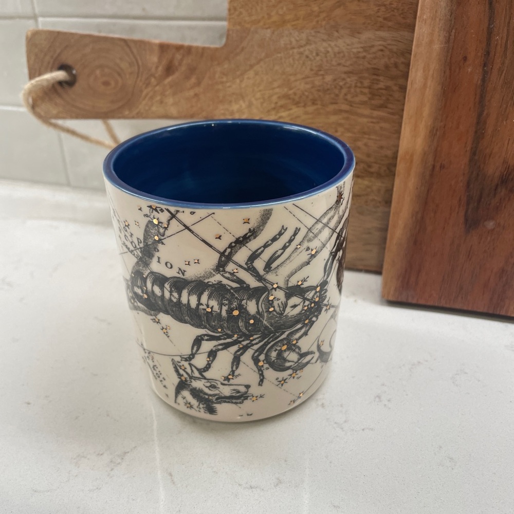 Anthropologie Scorpio Mug